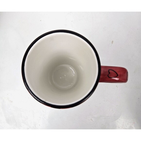 Dogzilla Dogs Tall Mug World Landmarks Candace Reiter 2001 Vintage 6.5" - Picture 11 of 12